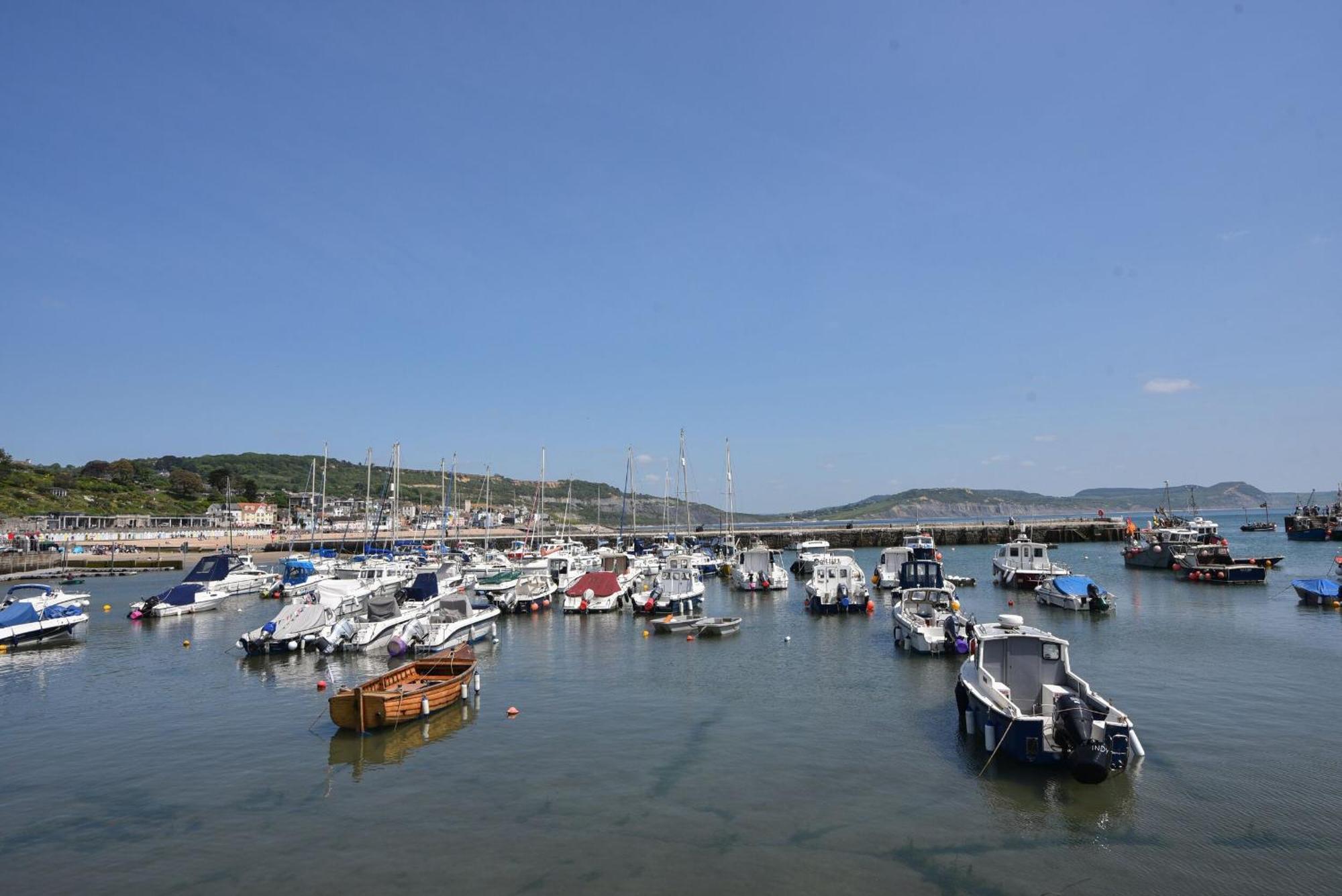 Appartamento Lyme Views Lyme Regis Esterno foto