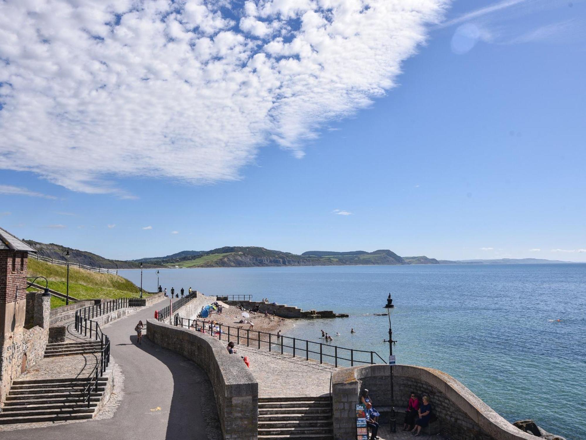 Appartamento Lyme Views Lyme Regis Esterno foto